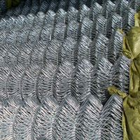 Malla de alambre ciclónico de diamante, malla de alambre, industrial, resistente, galvanizado, usado, precio de España
