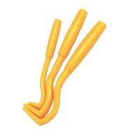 Accessoires en plastique Portable pour animaux de compagnie, dissolvant de puces pour animaux de compagnie, peigne pour chat et chien, traitement universel des puces et des tiques pour chiens
