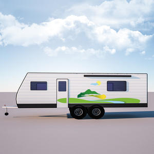 Remorque de camping de voyage à traction extérieure fixe B & B Scenic Resort - Product Image 4