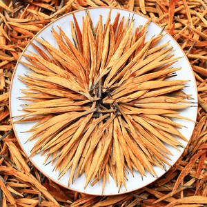 Fabricant en gros Yunnan Dian Hong vieil arbre Kung Fu thé noir Fengqing Jin Zhen miel parfum grande aiguille d'or thé - Product Image 1