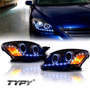 TYPY Factory Manufacturer 2th Gen Belta Sedan XP90 Headlight <b>Led</b> Headlight for Toyota Vios 2008-2013 - Product Image 1