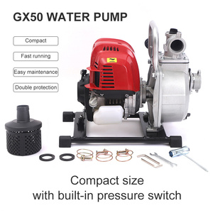 Bomba de Aguas Residuales Metálica de Alta Presión de 1 Pulgada para Motor de Gasolina, Ideal para Riego Agrícola y Uso Agrícola OEM - Product Image 3