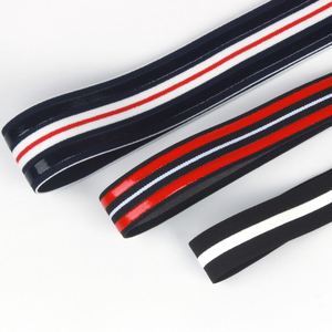 Cinta Elástica Personalizada de Colores para Prendas, Cinta Elástica con Pegamento, Cinta Antideslizante - Product Image 1