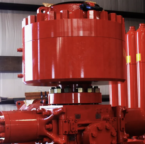 ชุดอุปกรณ์ป้องกันการระเบิดแบบ Double Ram Blowout Preventer Bop Stack ขนาด 16A สำหรับการขุดเจาะบ่อน้ำมัน - Product Image 3