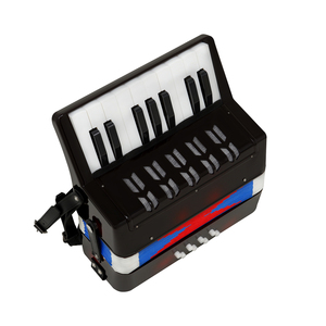 Accordéon piano IRIN 17 touches 8 basses 104 boutons pour enfants, pratique, performance, débutants - Product Image 3