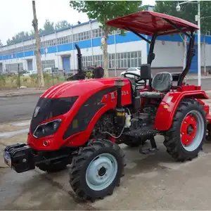 Petit tracteur agricole 40 cv, roues agricoles, machines agricoles, tracteur agricole, Machine, nouveau 4x4, Mini tracteur à roues 40 cv pour charrue