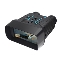 Nouvel appareil de vision nocturne 4K 36MP avec grand écran de 4,5 pouces, zoom numérique 8X, batterie 4500mAh, jumelles numériques infrarouges pour la chasse