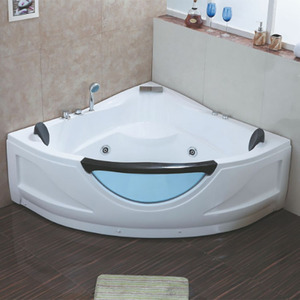 Grande vasca da bagno Hotel LED Jet <span class=keywords><strong>Massage</strong></span> gonna a 2 persone bagno vasca idromassaggio all'aperto vasca idromassaggio massaggio SPA stile acrilico accessorio - Product Image 2
