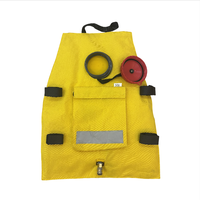 Pulvérisateur à dos ILOT 20L, réservoir flexible en PVC, pompe manuelle pour la lutte contre les incendies forestiers et la suppression des incendies en zone sauvage