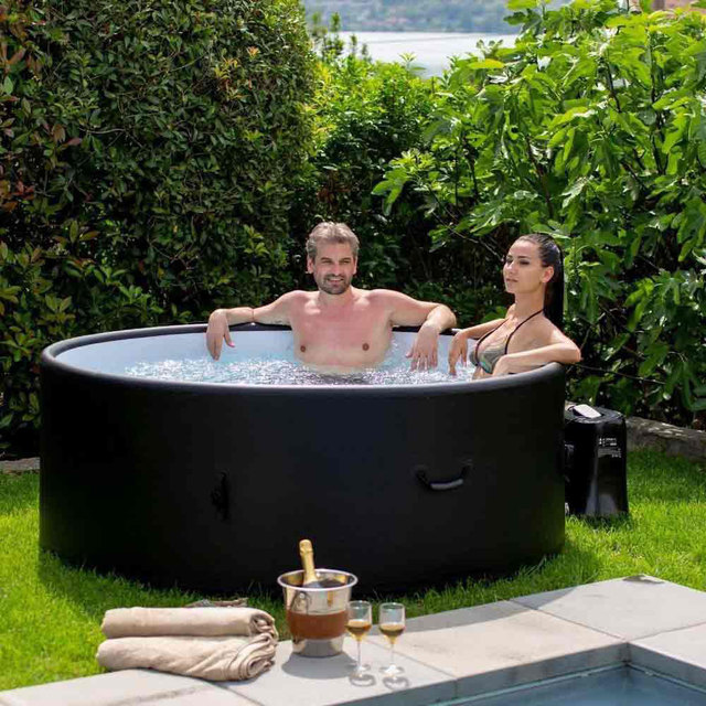 2 Person Cold Plunge Cold Therapy Inflatable Water Icebath Folding Portable Bathtub for Adults