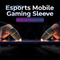 Neue Anti-Schweiß-Fingerspitzen für mobile Spiele, rutschfeste Fingerhüllen für mobile Gaming-Touchscreens.