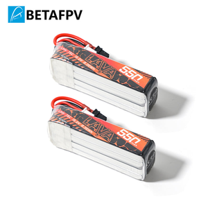 แบตเตอรี่ BETAFPV LAVA 2S/3S/4S 550mAh 75C LiHV สำหรับโดรน FPV และโมเดล RC ที่ใช้ขั้วต่อพับได้แบบ XT30 - Product Image 2
