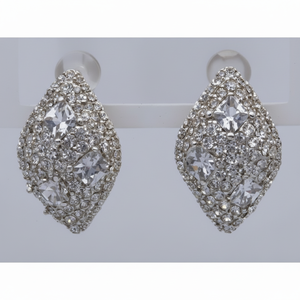 Affascinante Set di gioielli Vintage in due pezzi rame placcato oro con zircone alla moda e alla moda - Product Image 1