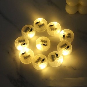 Ming Anjia LED Button Lights Round With Switch For DIY <b>Decorative</b> Lanterns - Product Image 2