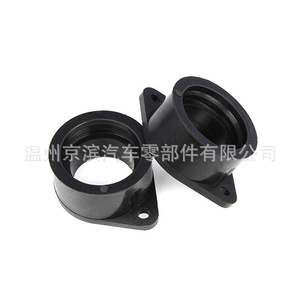 คาวาซากิ KZ440A KZ440B KZ440G คาร์บูเรเตอร์ท่อร่วมไอดีปะเก็นยางช่องเครื่องยนต์อะไหล่ทดแทน - Product Image 4