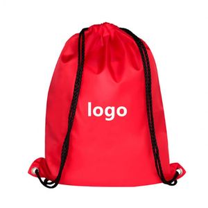 Muestra Gratuita de Bolsa con Cordón de Poliéster 210D, Mochilas Deportivas Personalizadas con Impresión - Product Image 1