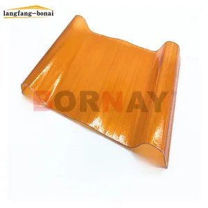 Frp Fiberglass reinforced polymer Plastic Corrugate skylight daylight Sheet for PED steel structure roofing tile