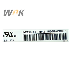 Écran LCD de rechange HV650QUB-F70 de 32, 40, <span class=keywords><strong>43</strong></span>, 50, 55, 60, 65, 75 <span class=keywords><strong>pouces</strong></span>, cellule ouverte pour remplacement d'écran de téléviseurs <span class=keywords><strong>Samsung</strong></span>, LG, Hisense - Product Image 3