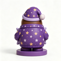 Juguete Sorpresa Personalizado de PVC con Forma de Huevo, 8.5cm, Figura Coleccionable Premium de Diseño, Irremovible, Temática de Películas y TV, para Arte y Juguetes