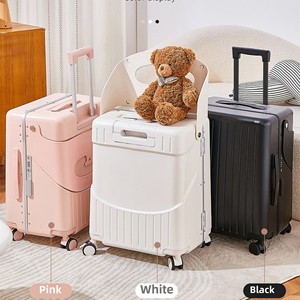 <span class=keywords><strong>Maleta</strong></span> de mano personalizable de 20 /24 pulgadas con Spinner, accesorio de viaje multifuncional para niños, cómodo respaldo para bebé - Product Image 6