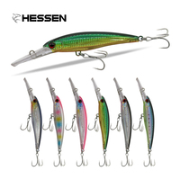 Leurre de pêche OEM 160mm/65g, grand leurre minnow bionique à coulée lente longue portée pour la pêche en mer