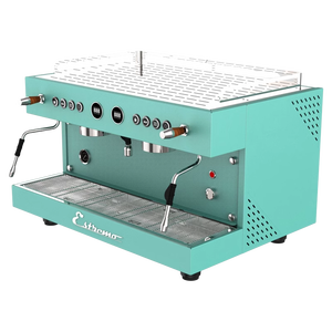 Machines à café expresso commerciales électriques à double groupe de haute qualité, populaires, avec chaudière de 11 L, pour les entreprises - Product Image 1