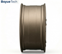 Jantes monobloc forgées bronze mat à rayons multiples, multi-PDC 5*108/112/114.3/115/120/130 pour voitures sport et SUV