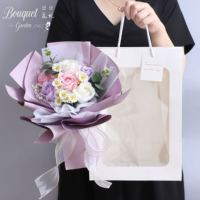 Buket Bunga Sabun Kering Abadi Grosir - Ramah Lingkungan Tahan Lama untuk Hari Ibu, Hari Valentine, Wisuda & Pernikahan