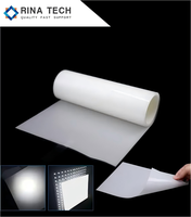 Film diffuseur anti-reflet pour moniteur de jeu multi-usages, épaisseur 0,1 mm, diffusion de la lumière, rétroéclairage LCD LED, Rina Tech, personnalisable