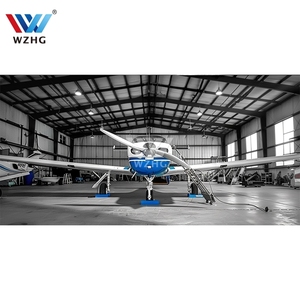 الحظيرة الجاهزة الهيكل الصلب رخيصة وحدات المطارات الحظيرة الهيكل الصلب 1000M2 - Product Image 1