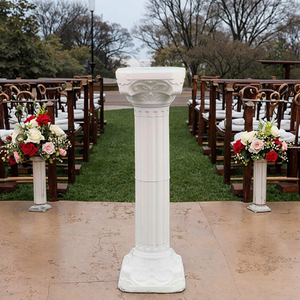 Columnas y Pilares de Estilo <span class=keywords><strong>Griego</strong></span>-Romano Moderno LUYI para Cercas de Jardín, Decoración de Bodas, Fiestas y Fondos Fotográficos - Product Image 6