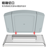 Support de présentation pour cartouche de jeu N64, base pratique pour cartouche de jeu, présentoir pour cartouche de jeu