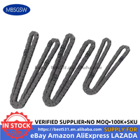 Kit de remplacement de chaîne de distribution de pièces automobiles de haute qualité pour moteur D4CB 2.5L Kia Hyundai Sorento H100 H200 CRDi 24351-4A020 24361-4A020