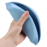 100% Conteneur de stockage en silicone de qualité alimentaire Portable Kid Design Ensembles d'assiettes pour bébés Bols à dîner pour nourrir bébé à l'assiette de vaisselle