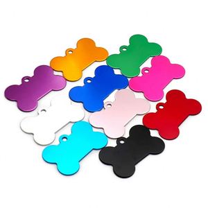 Placa de Identificación Personalizada para Mascotas, Etiqueta de Aluminio para Perros, Placa de Identificación con Nombre en Blanco, Colgante con Logotipo Personalizado, Grabado Láser Personalizado con Texto - Product Image 2
