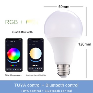 <span class=keywords><strong>Lampadina</strong></span> Smart LED con CE - 9W/15W <span class=keywords><strong>Bluetooth</strong></span> & WiFi Dual Mode per tutta la casa di illuminazione - Product Image 2