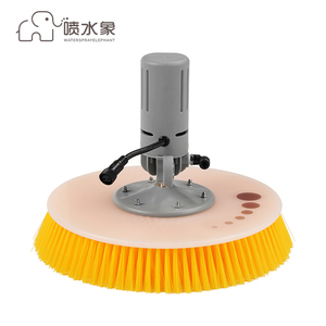 Machine de nettoyage de panneaux solaires électriques portative WSE-G02, brosse rotative alimentée par l'eau, <span class=keywords><strong>moteur</strong></span> 85W/175W max, largeur de nettoyage 32cm, 8-10 - Product Image 2