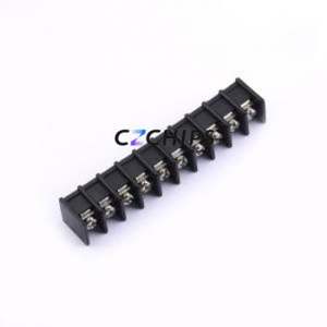 ZX-DG10-9.5-10P Barrier <b>Terminal</b> <b>Block</b> Through hole Component (THT),P=9.5mm <b>Connector</b> - Product Image 1