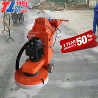 Ponceuse à terrazzo pour sols en pierre, mini ponceuse à béton pour ébauchage, polisseuse manuelle pour sols en ciment