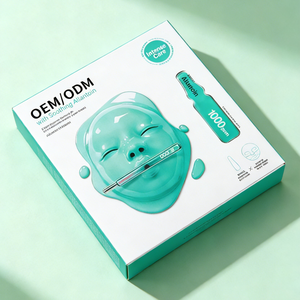 OEM/ODM Koreanische Cryo-Gummi-Maskenblätter Premium Gesichtsmaskenblätter für Tägliche Gesichtspflege - Product Image 6