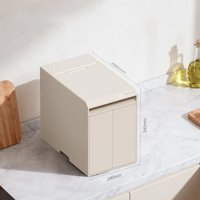 Composteur de recyclage d'ingrédients de déchets alimentaires biologiques de cuisine entièrement automatique Composteur de déchets alimentaires ménagers