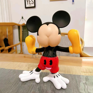 Xu hướng Mickey mickey vui trang trí Electroplated Mickey Minnie mô hình điêu khắc trang trí quà Tặng nhựa thủ công mỹ nghệ - Product Image 6