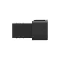 Adaptateur de câble d'alimentation automobile étanche de type sertissable Nian-Yeong OBD2 16 broches femelle haute qualité 6A