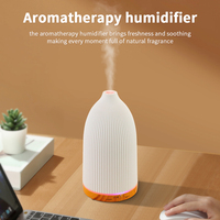 Vente en gros Mini USB Parfum Ultrasonique Diffuseur Ultrasonique Bureau Arôme Maison Silencieux Mini Humidificateur pour Hôtels et Ménages