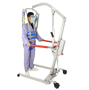 Cadre debout de réadaptation aide à récupérer la marche aide debout ascenseur GAIT TRAINING dispositif hauteur accoudoir réglable-<span class=keywords><strong>BZ</strong></span>-BH01 - Product Image 1