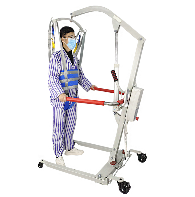 Rehabilitation Standing Frame Help Recover Walking Standing Assist Lift GAIT TRAINING Device Height Armrest Adjustable - BZ-BH01