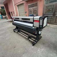 Impresora de Inyección de Tinta Eco-Solvente de 1.9m, Nuevo Estilo, Cabezal Único o Doble Xp600/i1600/i3200, Formato Automático, Impresión Todo en Uno