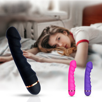 Jouet sexuel vibrant pour point G, masseur de masturbation féminin en silicone, baguette AV à commande par bouton-poussoir, 20 modes FW02 Guangdong