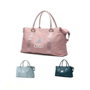 Bolsa de Deporte Elegante Personalizada <span class=keywords><strong>para</strong></span> <span class=keywords><strong>Mujer</strong></span>, <span class=keywords><strong>para</strong></span> Baile y Natación, con Cierres Suaves y Resistentes, Bolsa de Viaje Rosa <span class=keywords><strong>para</strong></span> Adolescentes, Deportes Escolares - Product Image 1