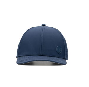 Casquette de golf perforée TCAP China Custom à 6 panneaux avec logo en caoutchouc, imperméable et découpée au laser - Product Image 2